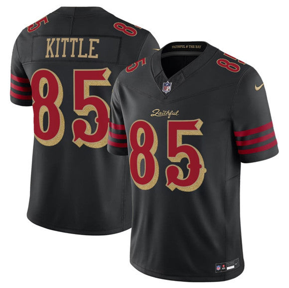 Men's San Francisco 49ers Rivalries Collection Stitched Limited Jersey