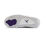 Jordan Air Jordan 4 Retro GS “Metallic Pack �C Purple”