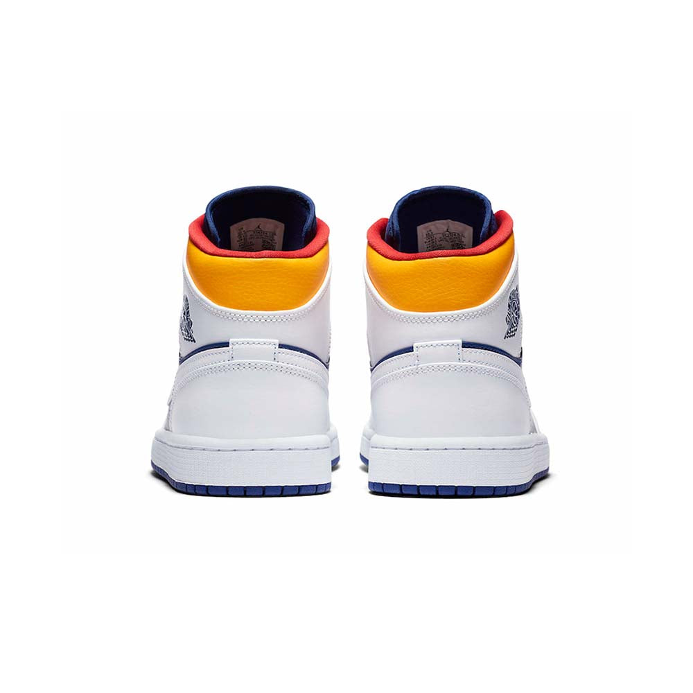 Jordan Air Jordan 1 Mid 'White Deep Royal Blue'