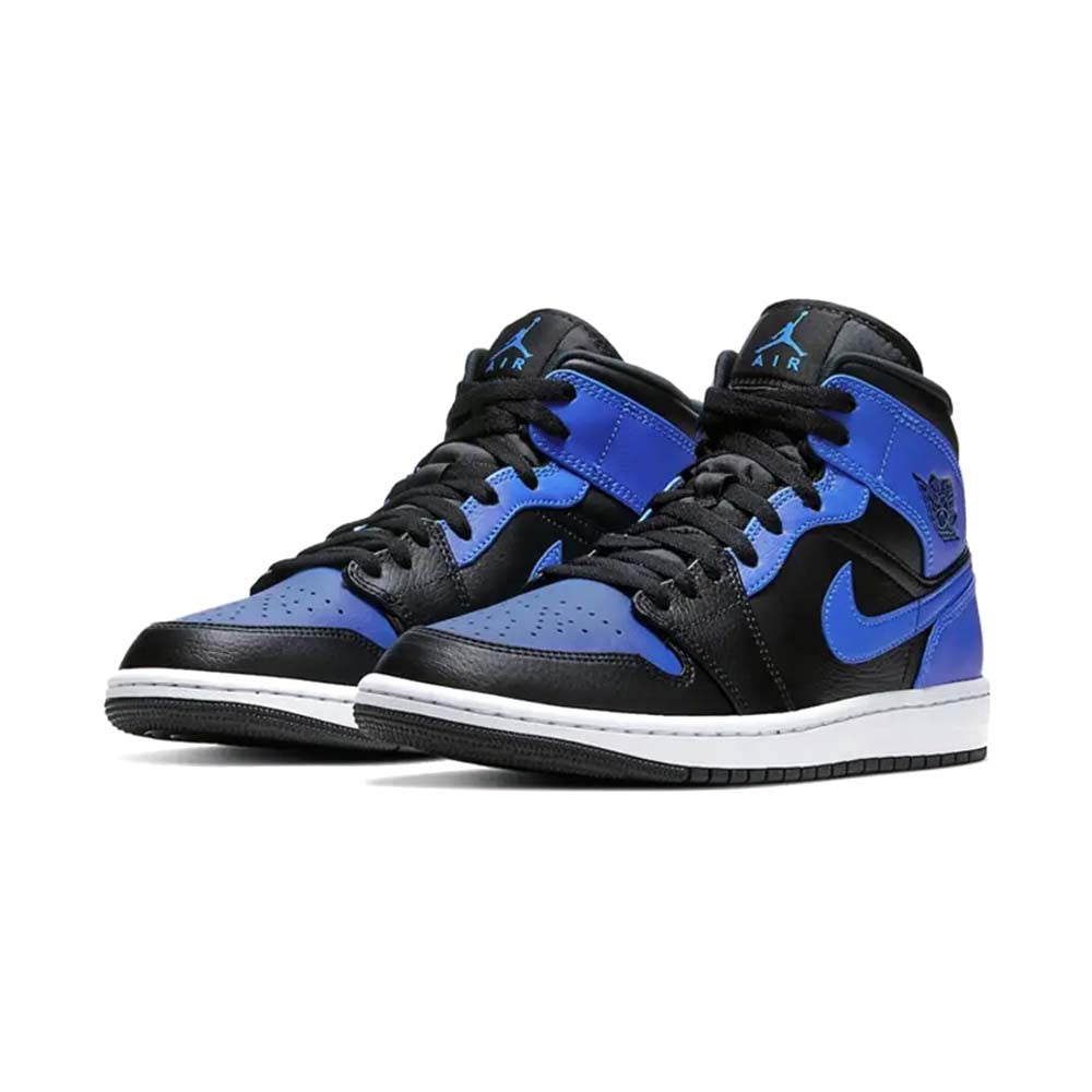 Air Jordan 1 Mid 'Hyper Royal'