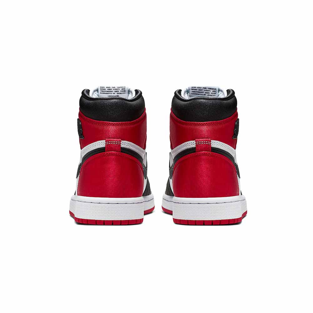 WMNS Air Jordan 1 Retro High 'Satin Black Toe'