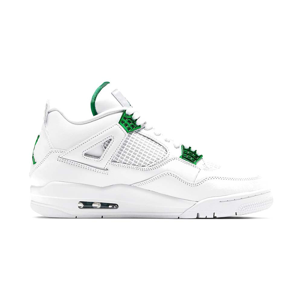 Air Jordan 4 Retro 'Metallic Green'