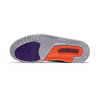 Air Jordan 3 Retro 'Court Purple' CT8532-050