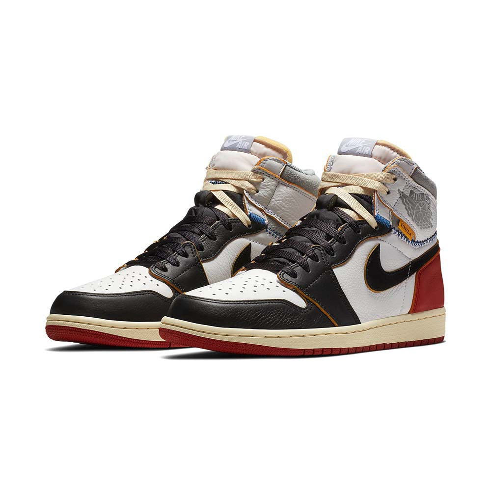 MNS Air Jordan 1 Retro High NRG 'Black Toe'