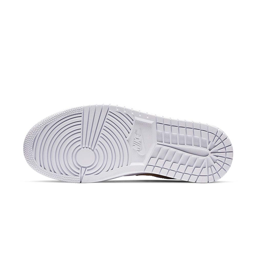 Air Jordan 1 Retro Low WMNS 'White Metallic Gold'