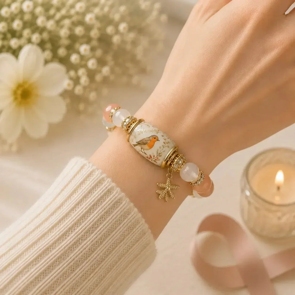 2026 Limited Edition Bracelet💜Love, Remembrance & Cardinal Blessings🌸🕊️
