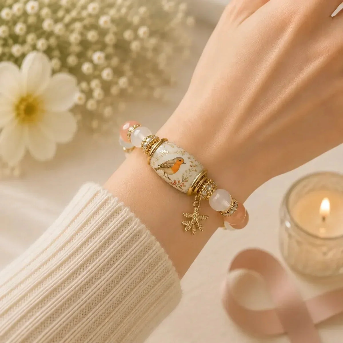 2026 Limited Edition Bracelet💜Love, Remembrance & Cardinal Blessings🌸🕊️