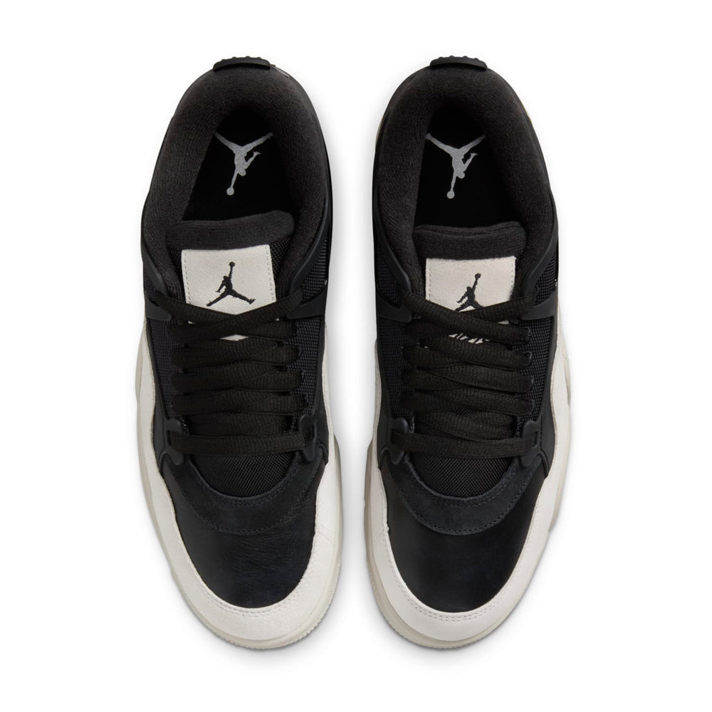 Air Jordan 4 x Nigel Sylvester RM 'Black Light Bone' FQ7939-001