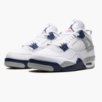 AIR JORDAN 4 "Midnight Navy"
