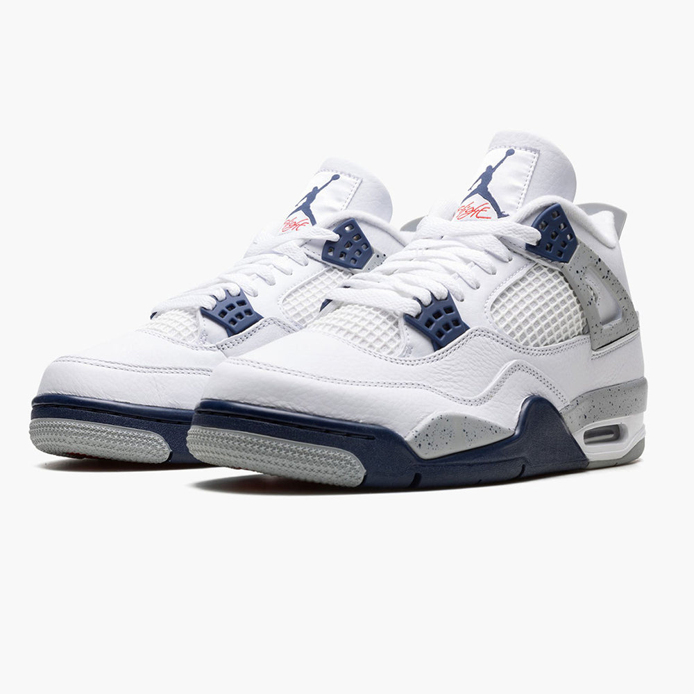 AIR JORDAN 4 "Midnight Navy"