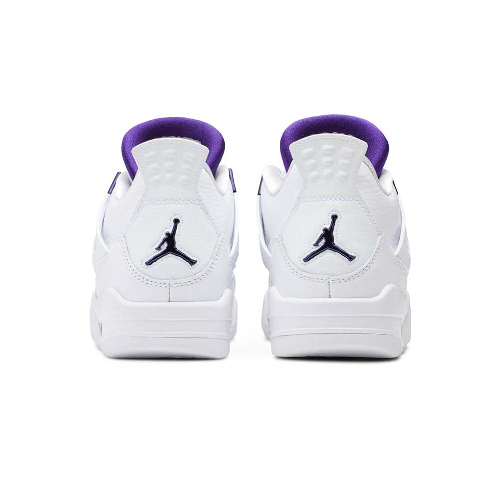 Jordan Air Jordan 4 Retro GS “Metallic Pack �C Purple”