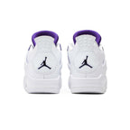 Jordan Air Jordan 4 Retro GS “Metallic Pack �C Purple”