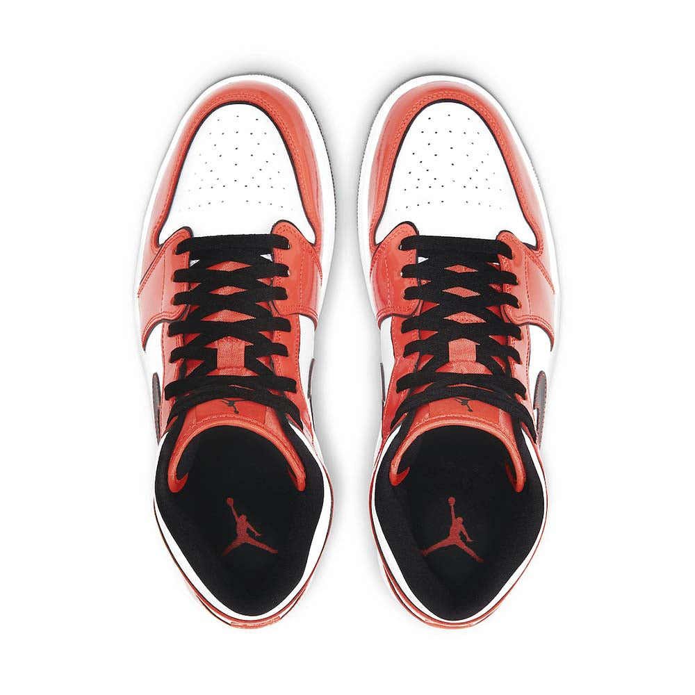 Air Jordan 1 Mid SE 'Turf Orange' DD6834 802