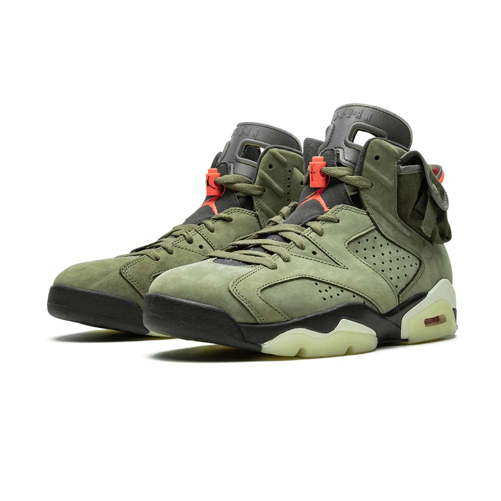 Travis Scott x Air Jordan 6 Retro 'Olive'