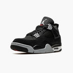 AIR JORDAN 4 "Black Canvas"