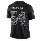 Men’s Fred Warner #54 San Francisco 49ers 2026 Salute to Service Stitched Limited Jersey – Black