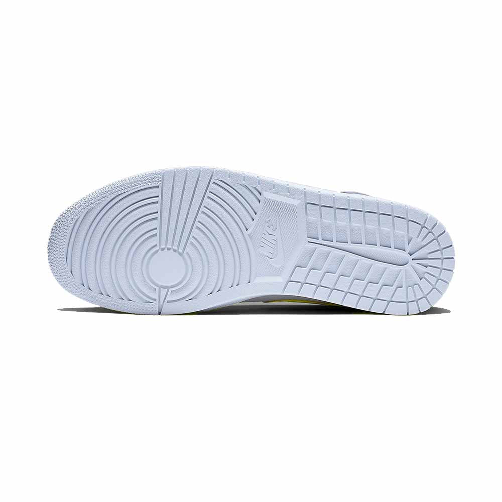 Jordan Air Jordan 1 Mid 'Grey Volt'