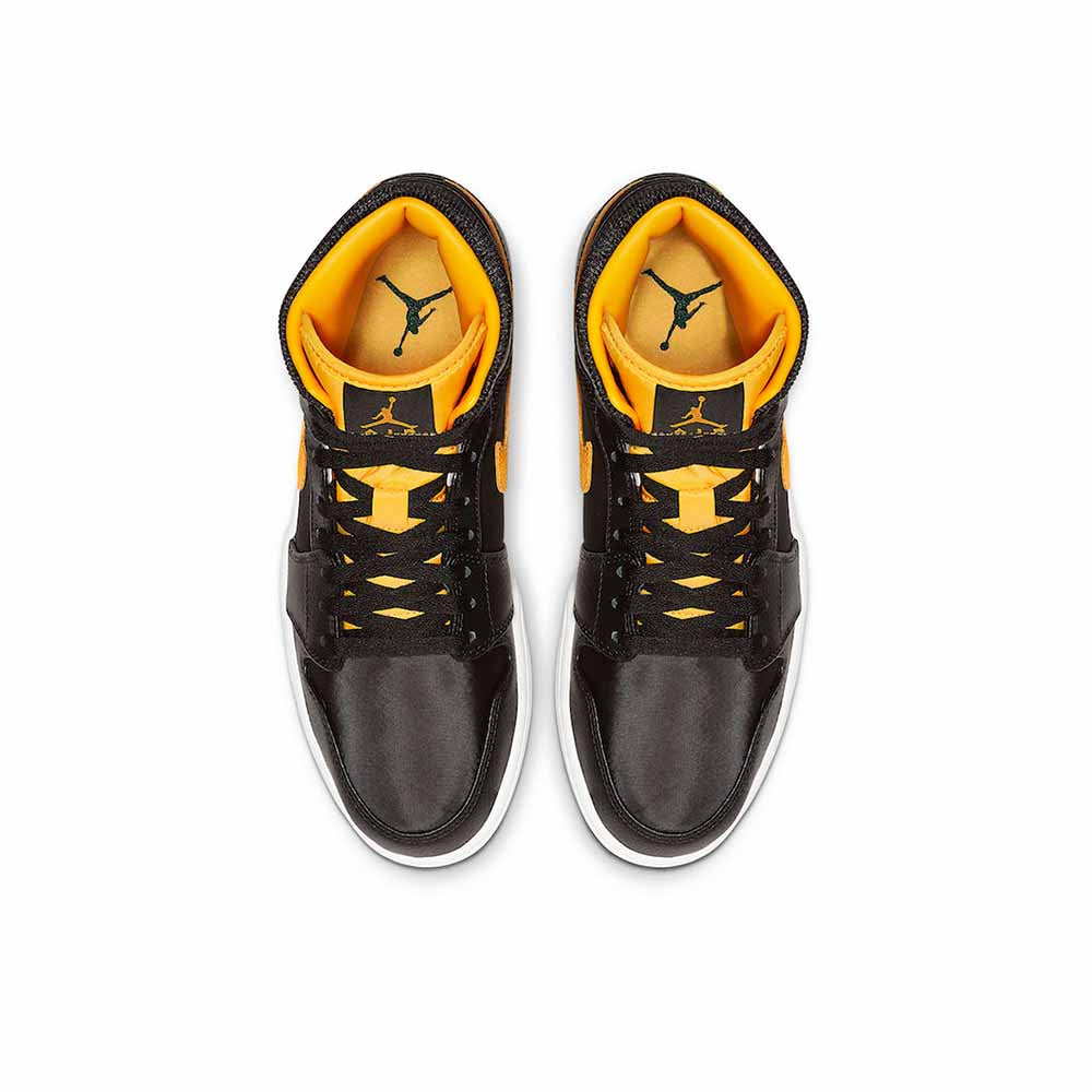 Jordan Air Jordan 1 Mid 'Black/University Gold'