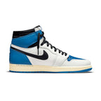 Travis Scott x Fragment x Air Jordan 1 High OG SP "Military Blue"