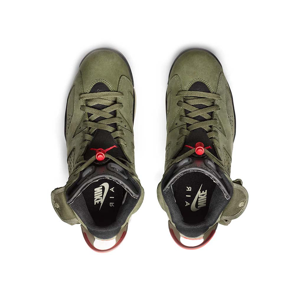 Travis Scott x Air Jordan 6 Retro 'Olive'