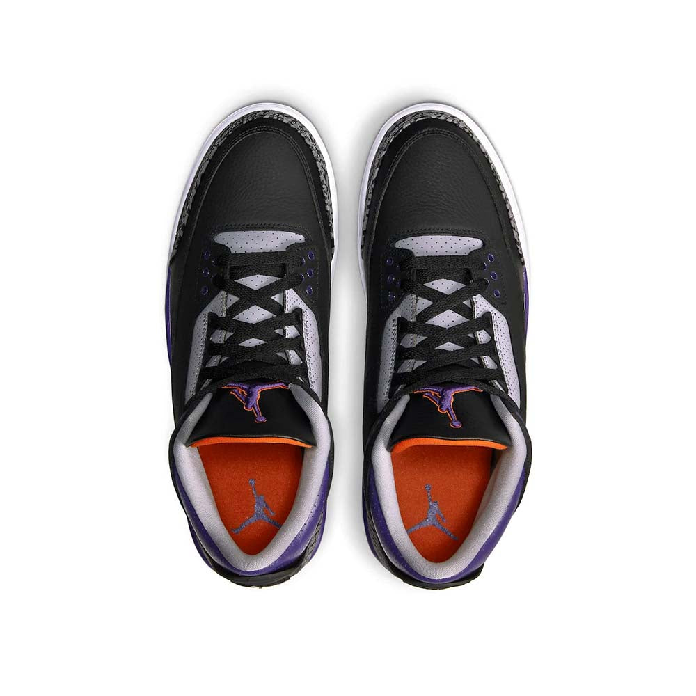 Air Jordan 3 Retro 'Court Purple' CT8532-050