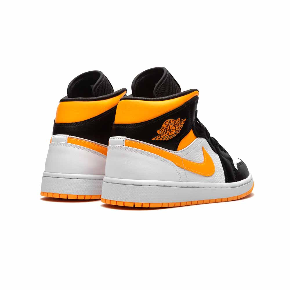 Jordan WMNS Air Jordan 1 Mid SE "Orange Black"