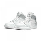 AIR JORDAN 1 MID 'SWOOSH LOGO - GREY CAMO'