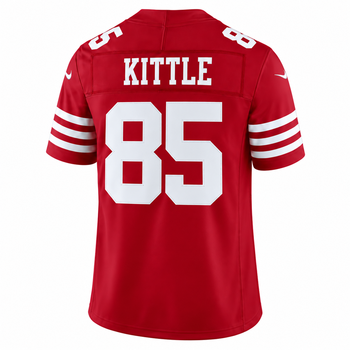 Men's George Kittle #85 San Francisco 49ers Team Vapor F.U.S.E. Stitched Limited Jersey