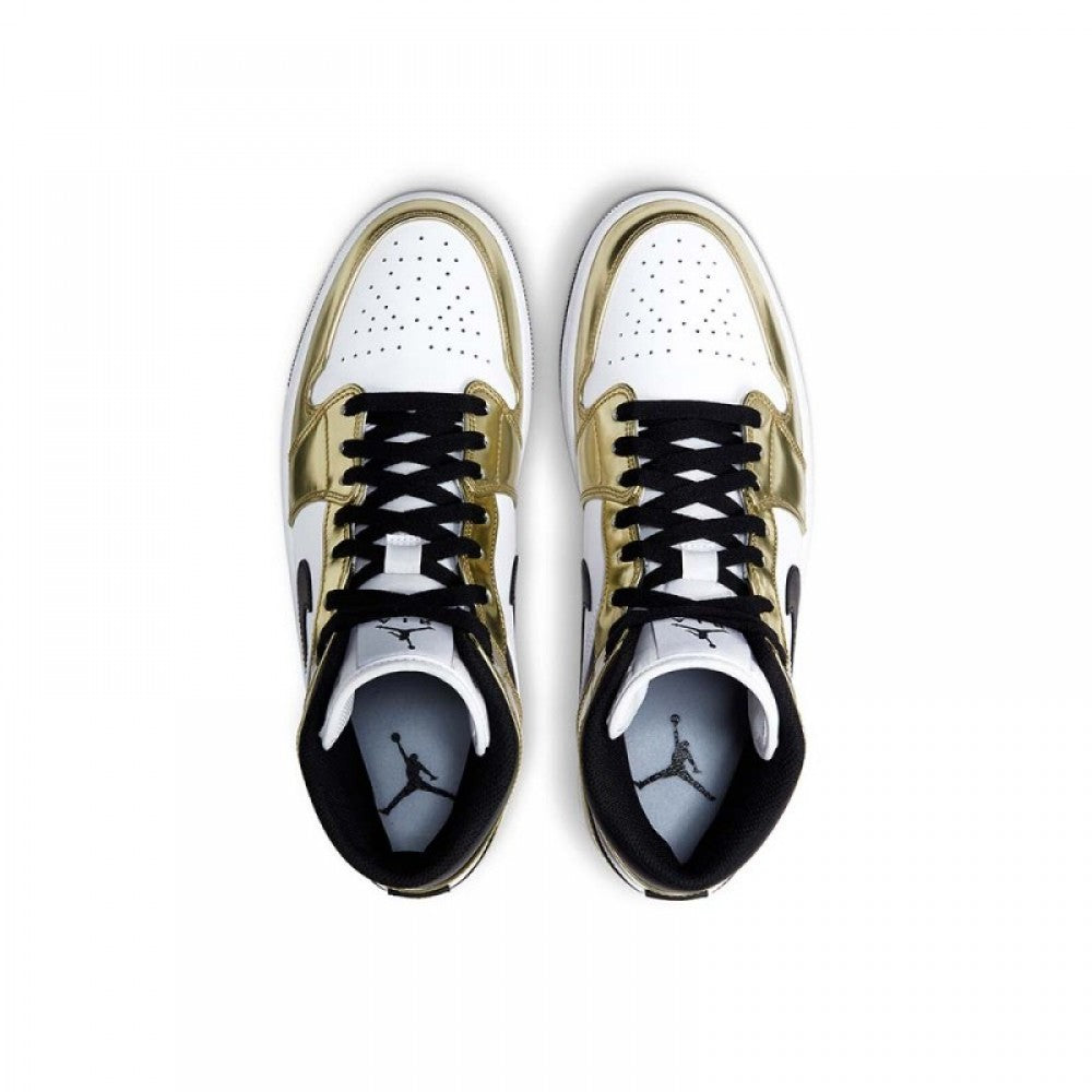 AIR JORDAN 1 MID SE 'METALLIC GOLD'