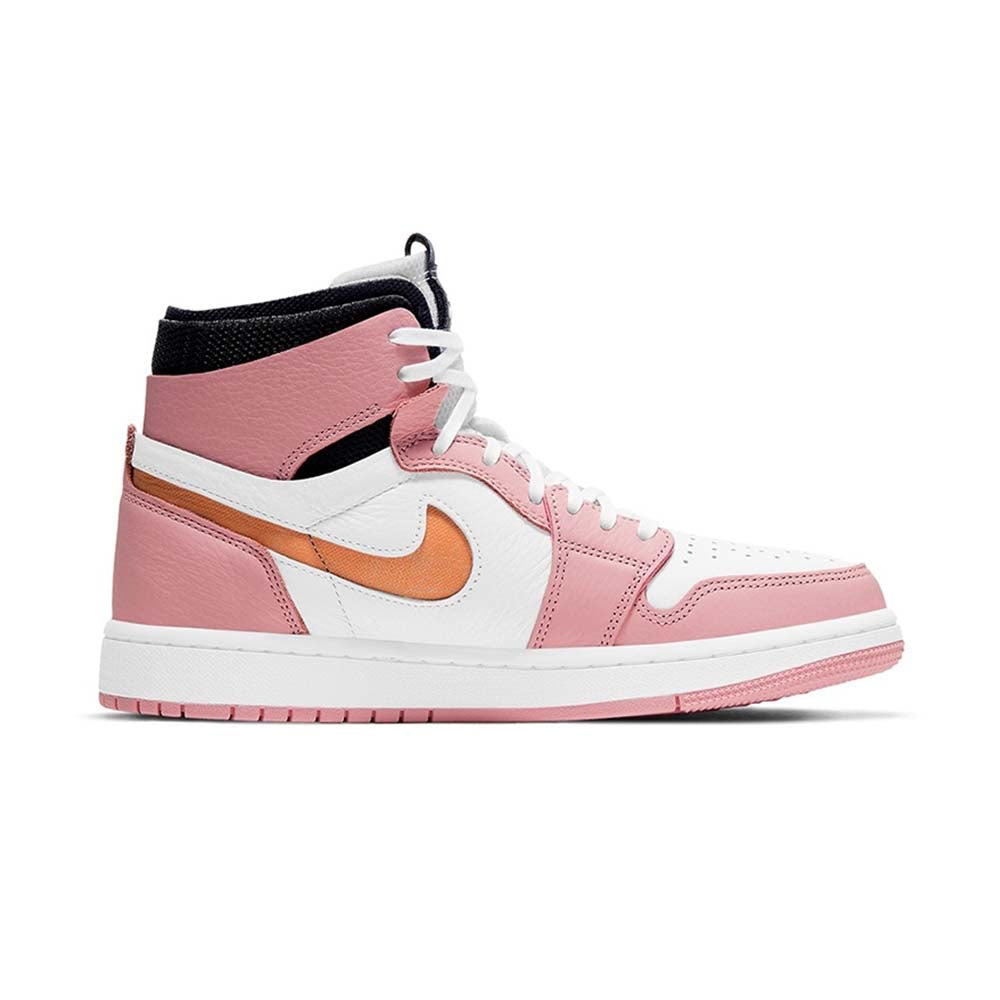 Wmns Air Jordan 1 High Zoom 'Pink Glaze'