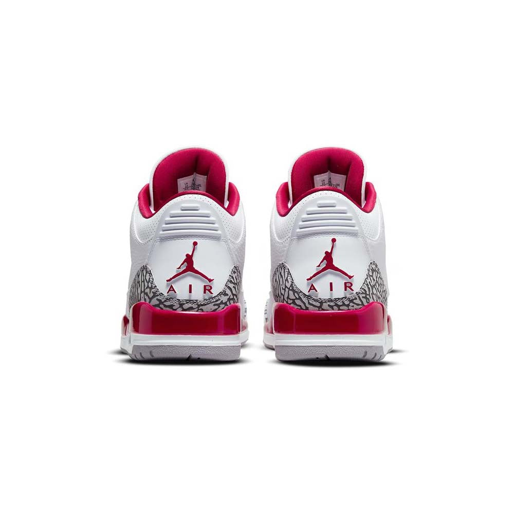 Air Jordan 3 "Cardinal Red"