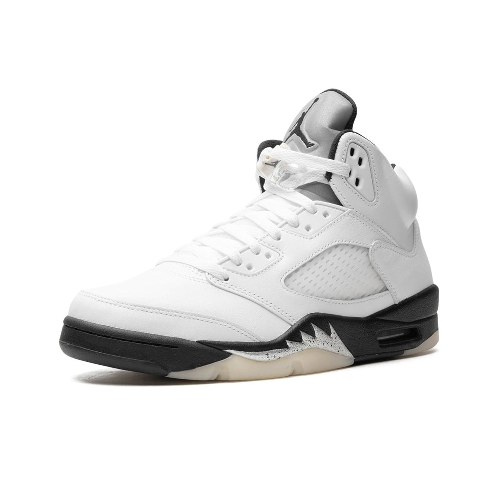 Air Jordan 5 "White/Black"