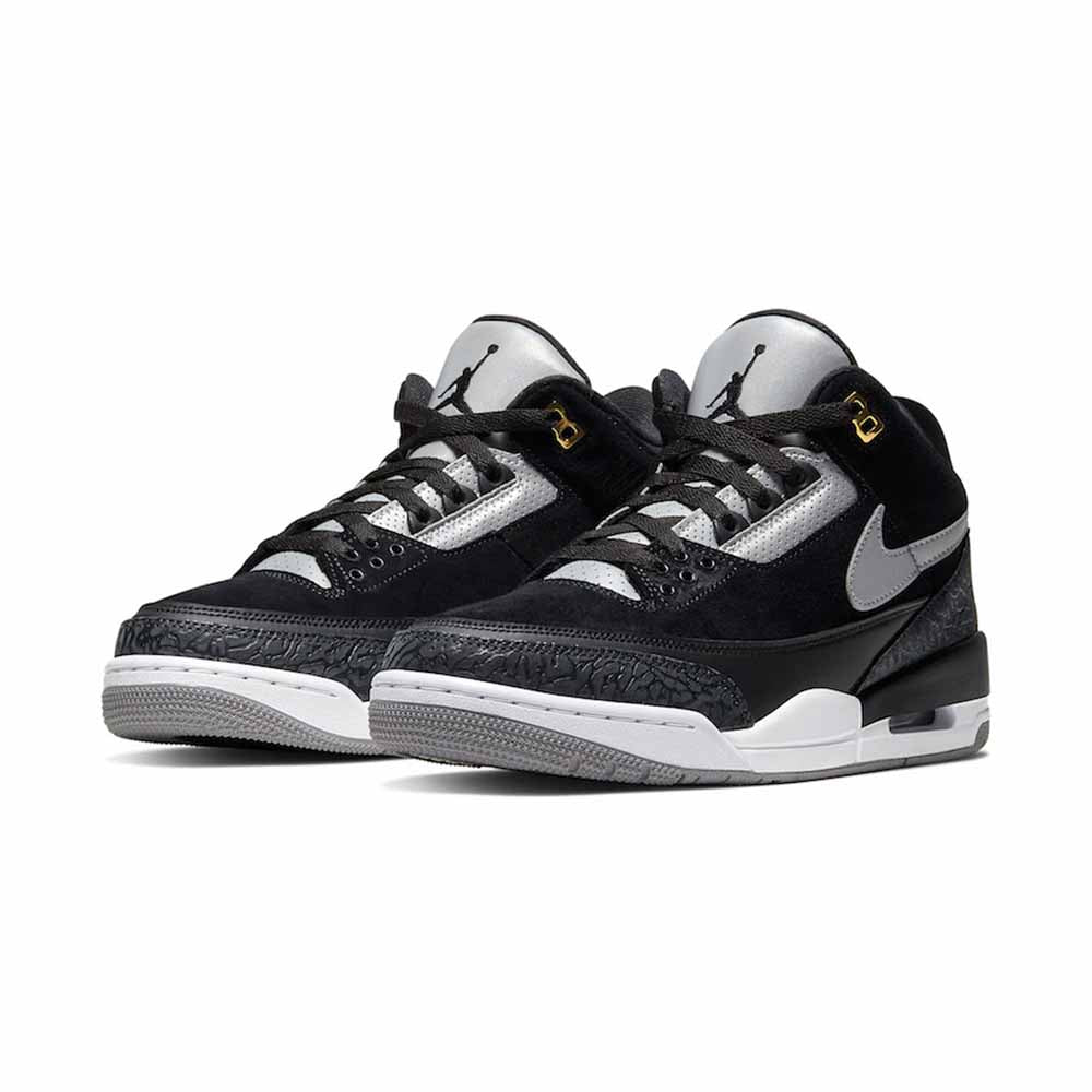 Air Jordan 3 Tinker 'Black Cement'