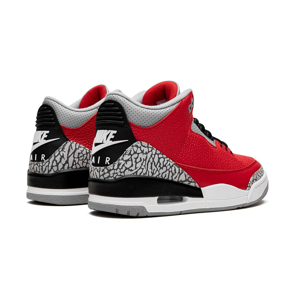 JORDAN AIR JORDAN 3 RETRO "RED CEMENT UNITE"