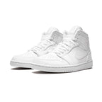 Air Jordan 1 Mid "Triple White"