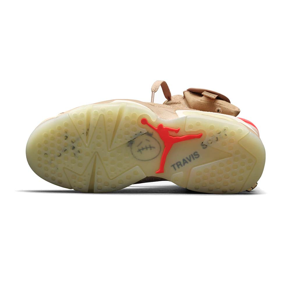 Travis Scott x Air Jordan 6 Retro 'British Khaki'