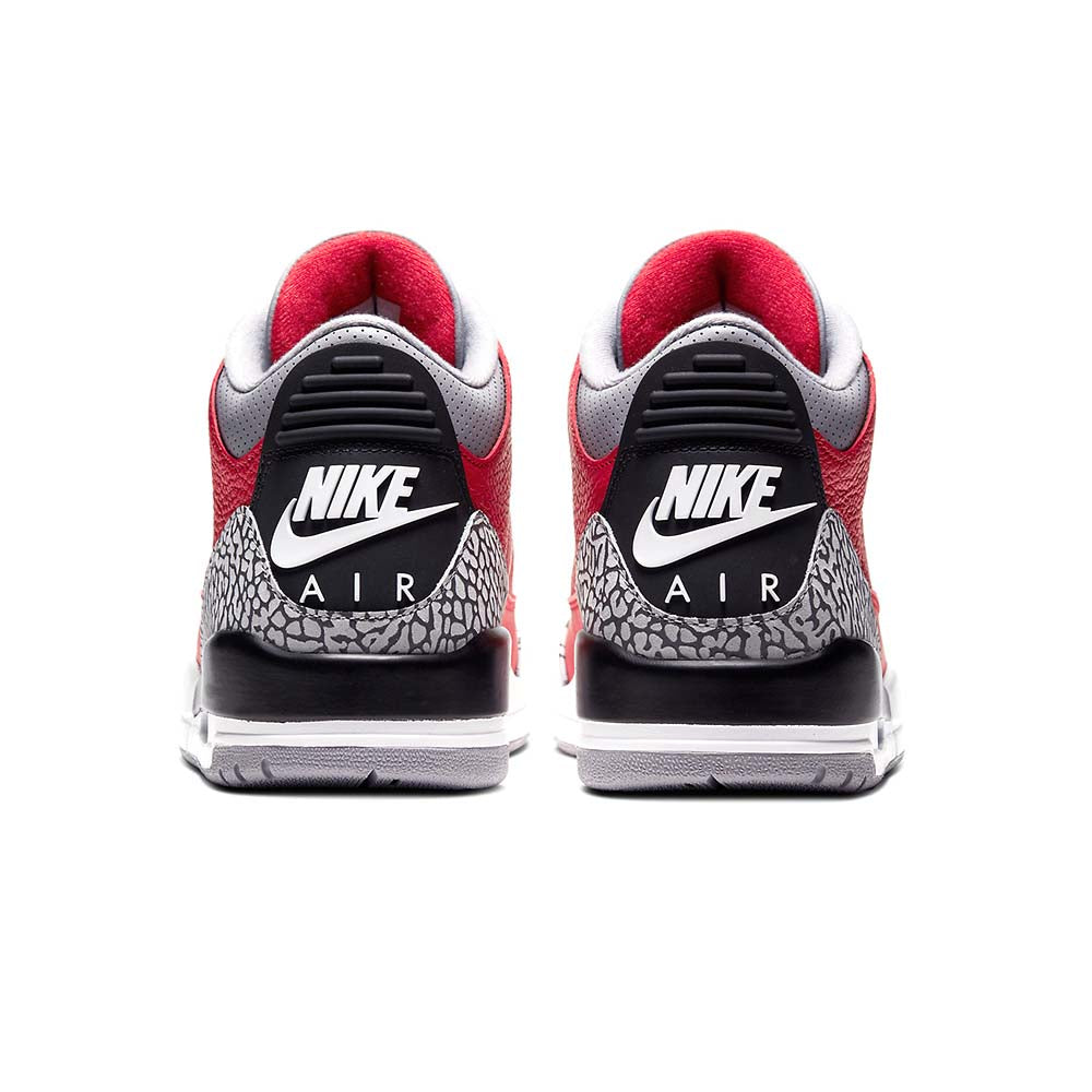 JORDAN AIR JORDAN 3 RETRO "RED CEMENT UNITE"