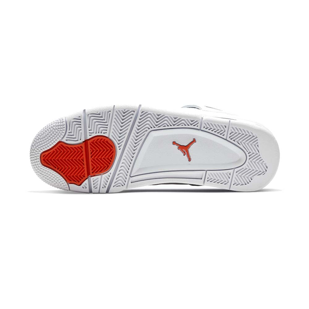 Air Jordan 4 "Orange Metallic"