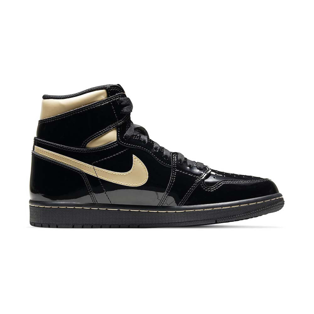 Air Jordan 1 Retro High OG 'Black Metallic Gold'