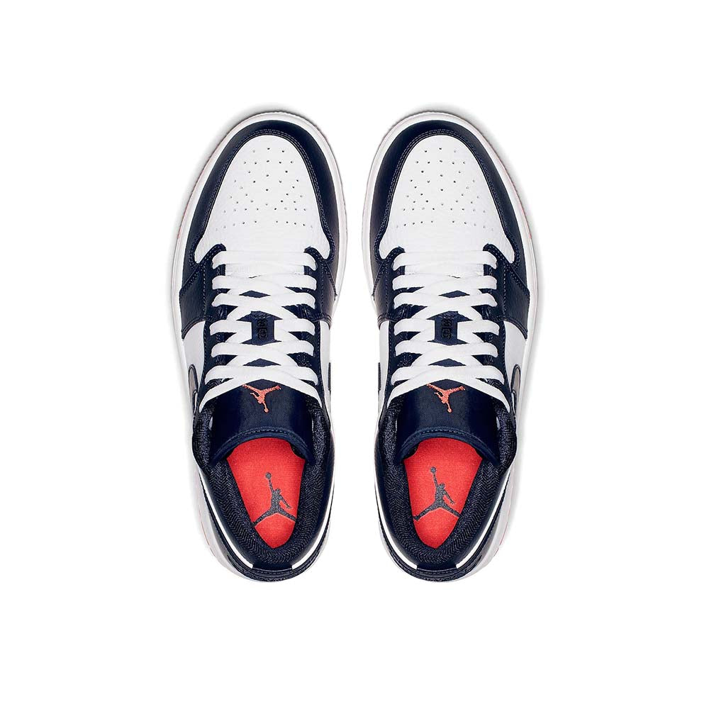 Air Jordan 1 Retro Low 'Obsidian Ember'