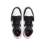 Air Jordan 1 Mid SE 'Red Black Toe'