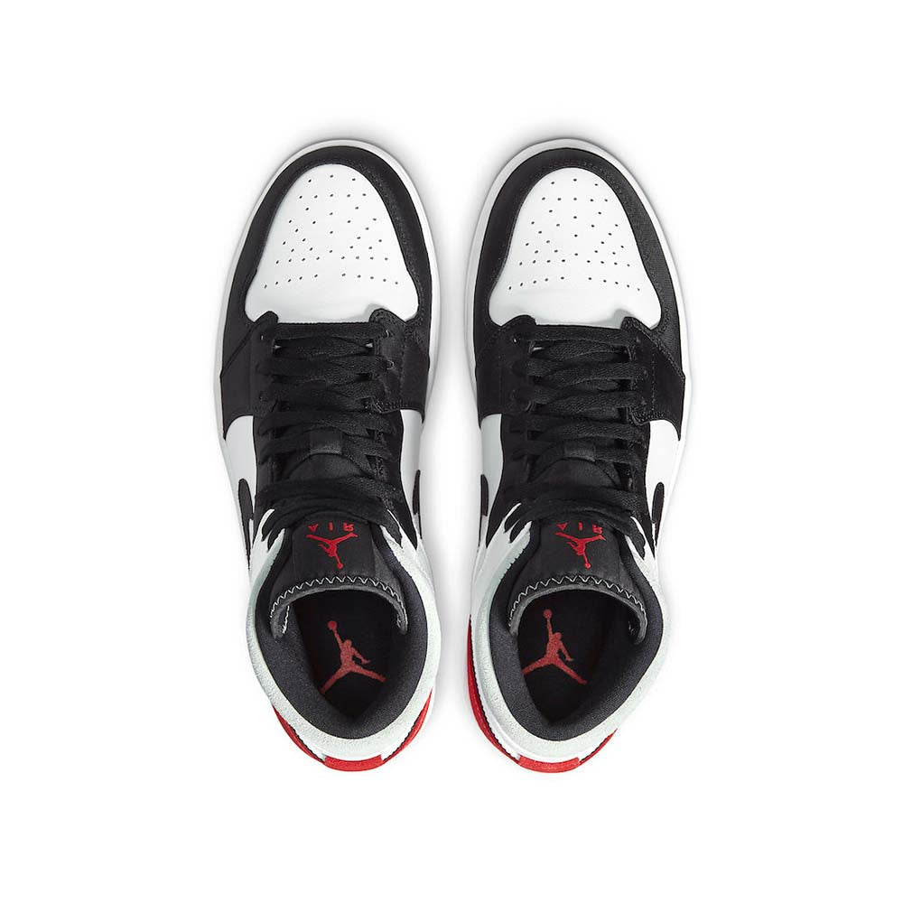 Air Jordan 1 Mid SE 'Red Black Toe'