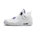 Jordan Air Jordan 4 Retro GS “Metallic Pack �C Purple”