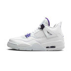 Jordan Air Jordan 4 Retro GS “Metallic Pack �C Purple”