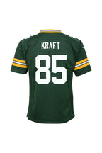 Green Bay Packers Tucker Kraft Green Football Jersey - Men's