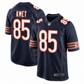 Chicago Bears Cole Kmet Navy Home Football Jersey - Men's