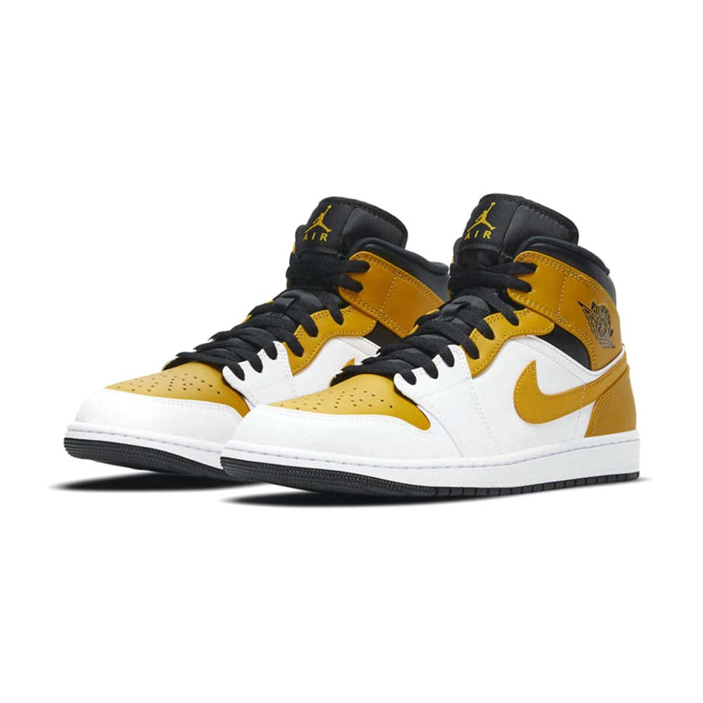 Air Jordan 1 Mid 'University Gold'