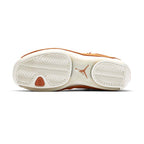 Air Jordan 18 "Suede Pack - Campfire Orange"