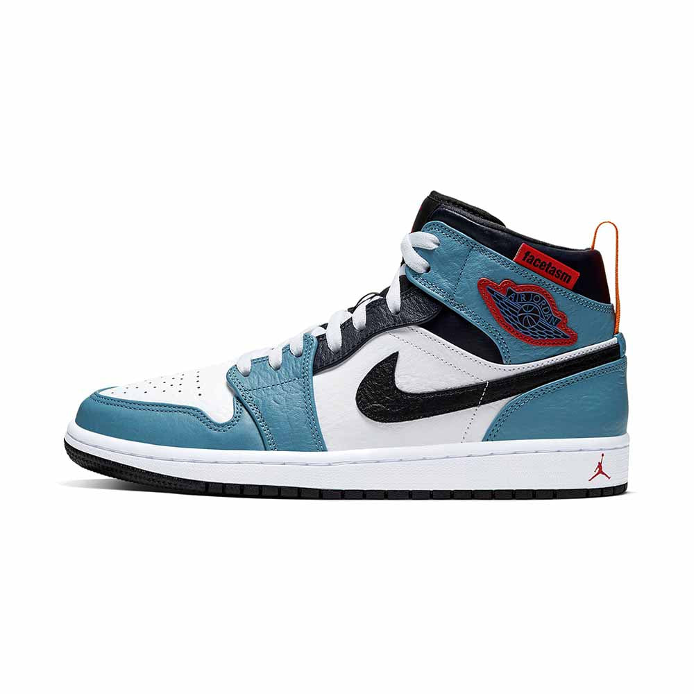 Air Jordan 1 Mid 'Facetasm - Fearless'