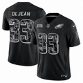 Men’s Cooper DeJean #33 Philadelphia Eagles Salute to Service Football Fan Jersey – Black